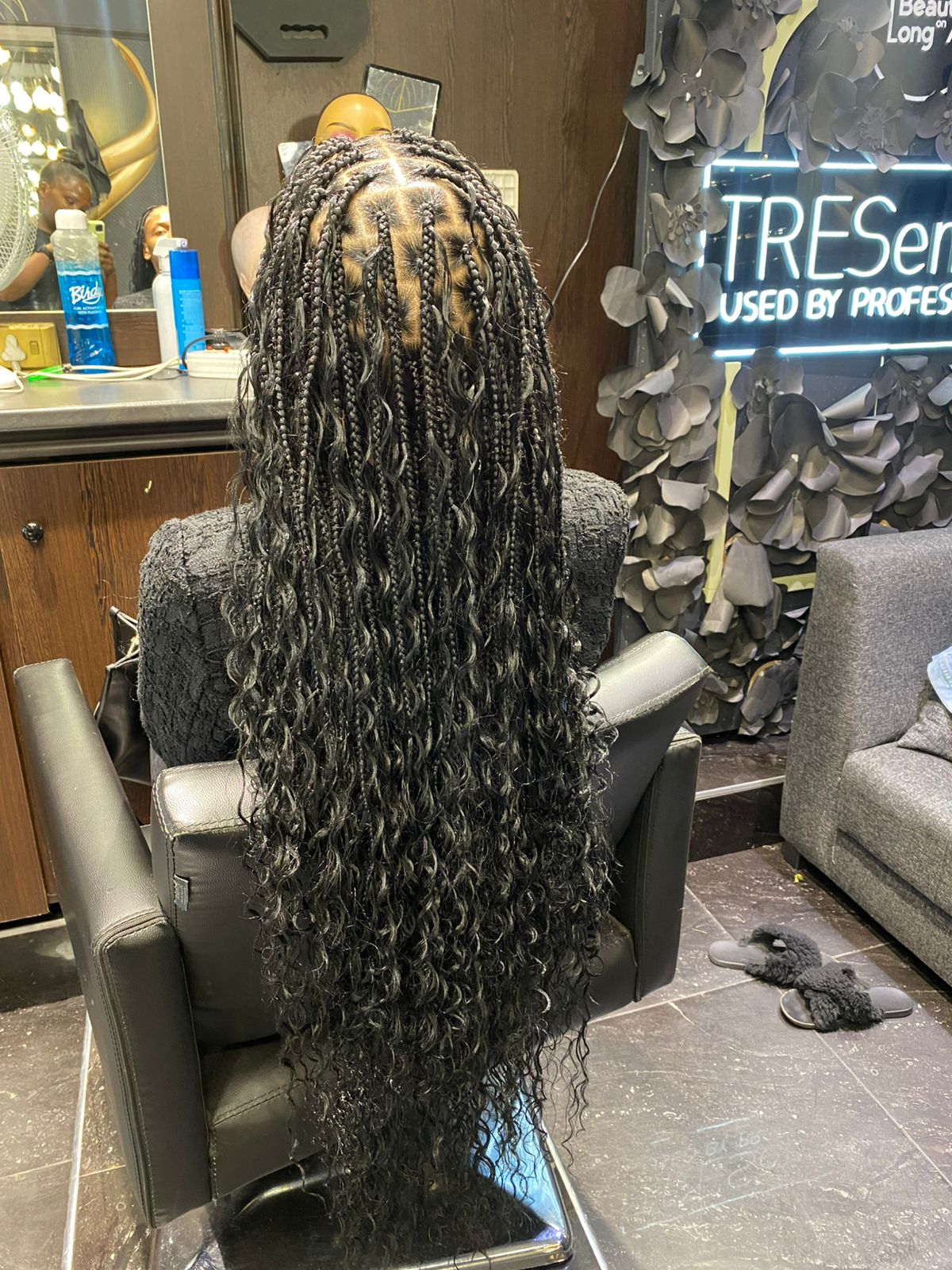 Braids & Protective Styles